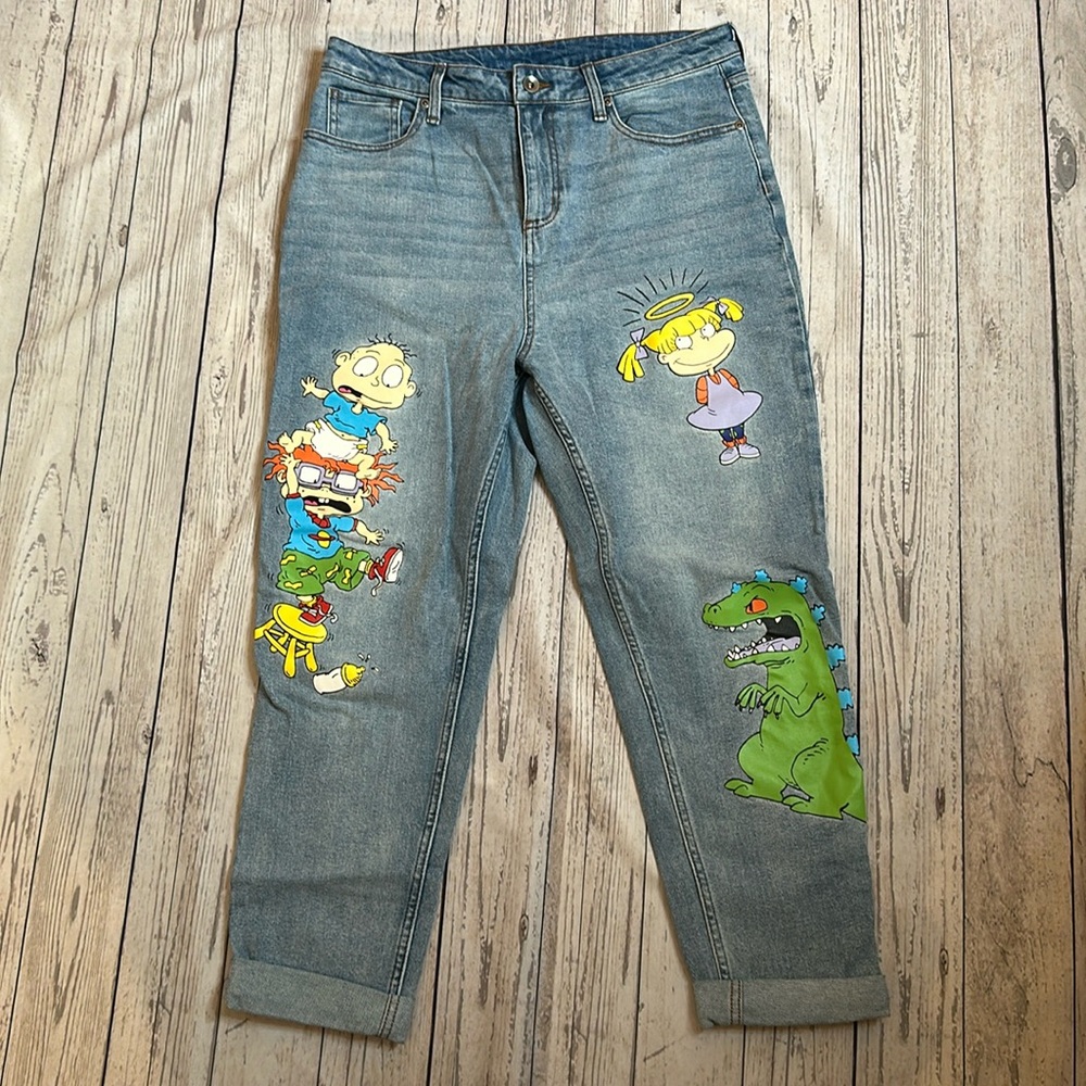 Nickelodeon Rugrats Mom Jeans - Picture 2 of 6